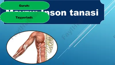 inson tanasi — PPTX