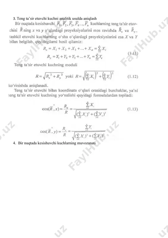 tekislikdagi kuchlar tahlili - Page 3