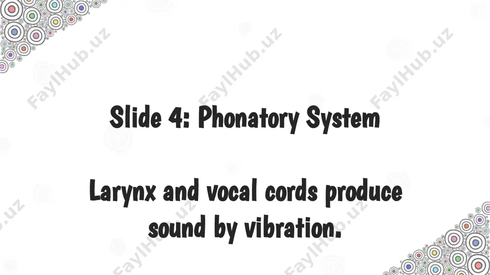 speech organs and their function - Page 5