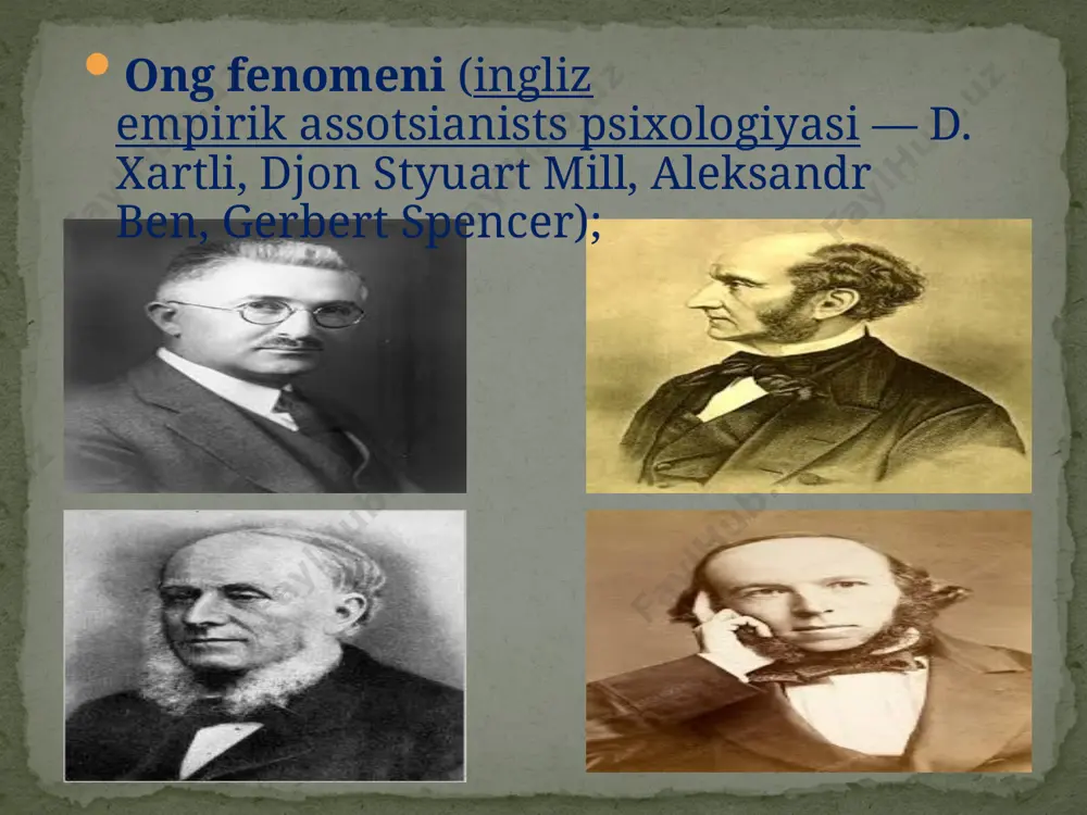 psixologiya fanining predmeti va maqsadi - Page 4