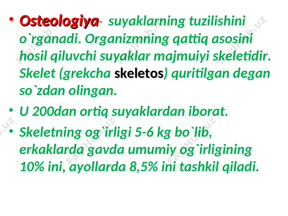 osteologiya-suyaklar haqida ma’lumot - Page 2
