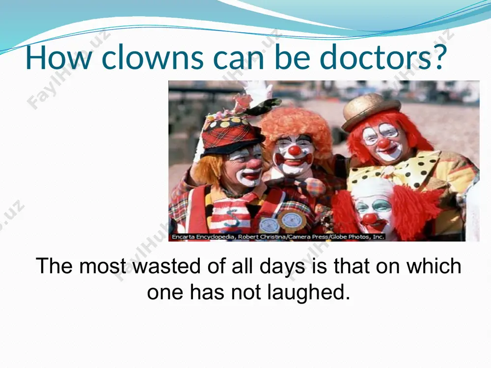 how clowns can be doctors? - Page 4