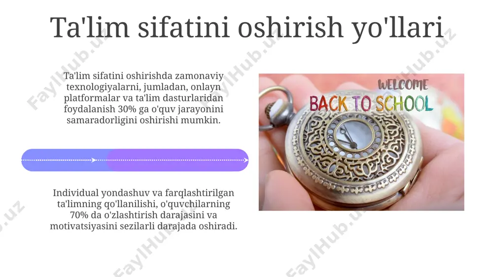 laydi. davlat siyosati va samarqand pedagogika maktabi samarqand pedagogika maktabi o'qituvchilarini qayta tayyorlash va ularning malakasini oshirish bo'yicha davlat dasturlarida 2023-yilda 500 dan ortiq o'qituvchi ishtirok etdi, bu ta'lim sifatini oshirishga xizmat qiladi. davlat siyosatining ta’lim sohasidagi islohotlari samarqand pedagogika maktabining o’quv dasturlarini 2010-yildan buyon 30% ga yangilagan va zamonaviy pedagogik texnologiyalarni joriy etishga yo’naltirilgan. ijtimoiy sheriklik va xayriya samarqand pedagogika maktabi 2022-yilda 15 ta korxona va tashkilot bilan ijtimoiy sheriklik shartnomalarini imzolagan bo‘lib, ularning 70% dan ortig‘i moliyaviy yordam ko‘rsatgan. ijtimoiy sheriklik doirasida o‘tkazilgan tadbirlar soni 2021 yildan 2023 yilga qadar 2 barobar oshgan bo‘lib, bu o‘quv jarayoniga katta hissa qo‘shdi. e'tiboringiz uchun rahmat @taqdimot_robot image4.jpg image5.jpg image6.jpg image7.jpg image8.jpg image9.jpg image10.jpg image11.jpg image12.jpg image13.jpg image14.jpg image15.jpg image16.jpg image17.jpg image18.jpg image19.jpg image20.jpg image1.jpeg image2.jpeg image3.jpeg