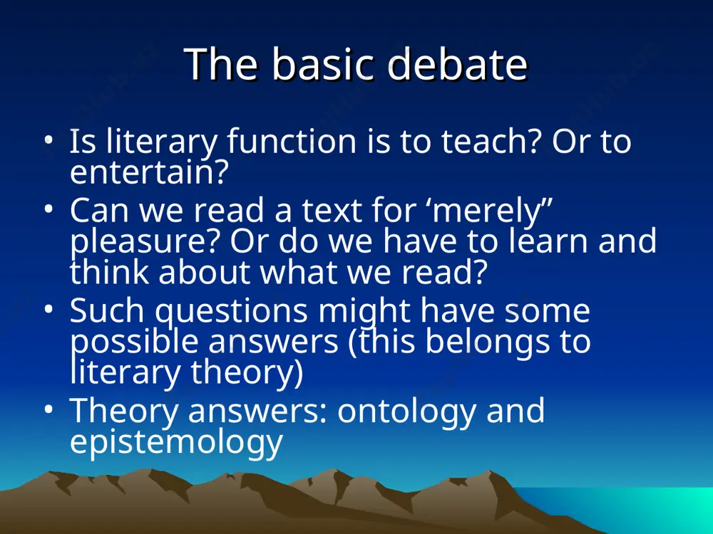 the function of literature - Page 4