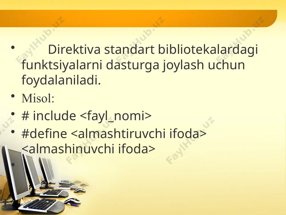 директивалар ва уларнинг турлари - Page 3