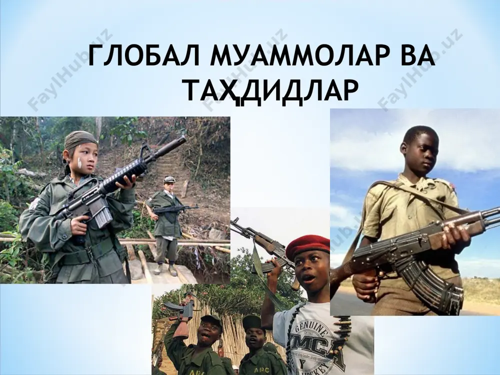 баркамол инсон шахсини шакллантиришида - глобал муаммолар ва таҳдидлар таъсири - Page 3