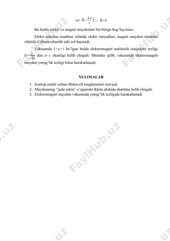 igida harakatlanadi.