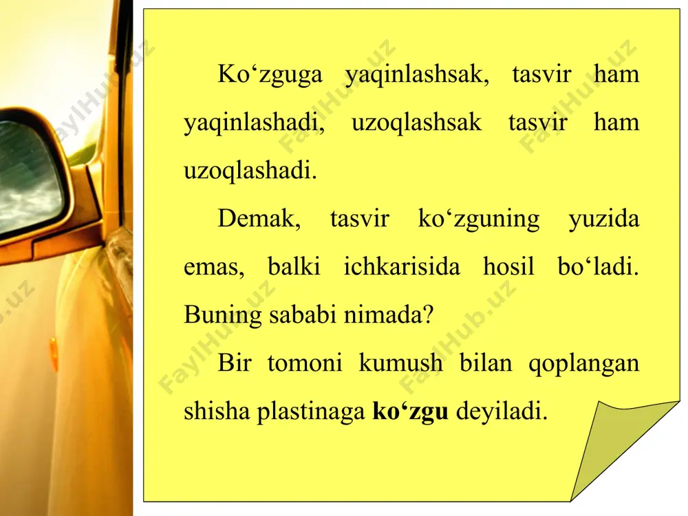 yassi ko‘zgu 6-sinf - Page 3
