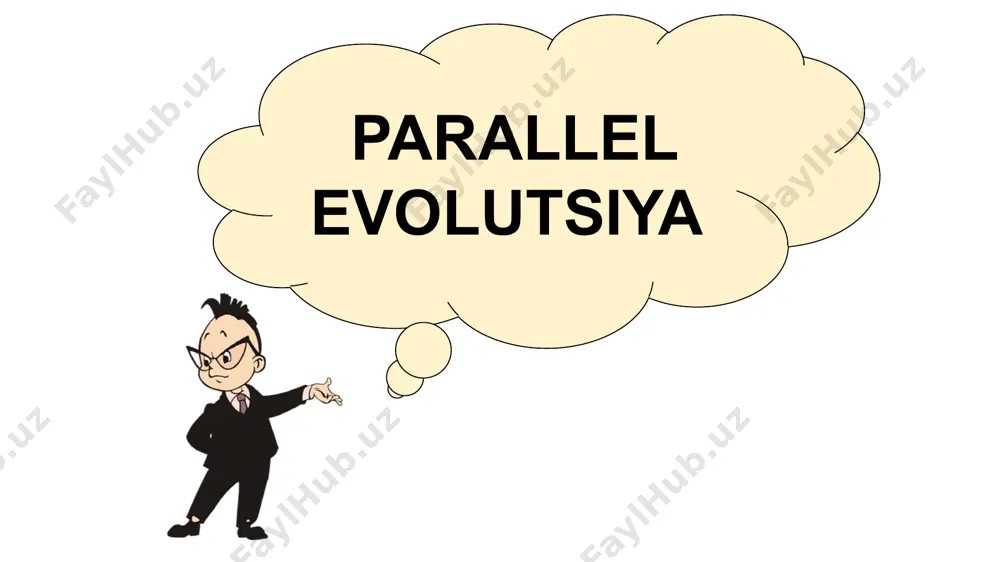 organik olam evolutsiyasining asosiy yo‘nalishlari - Page 5