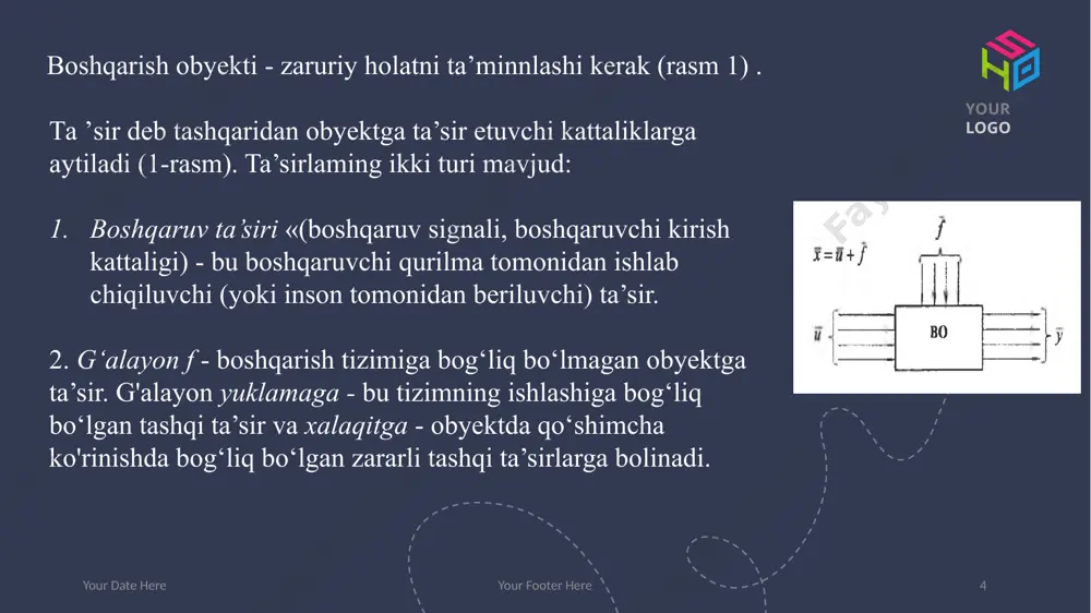 avtomatik boshqarish nazariyasi - Page 4