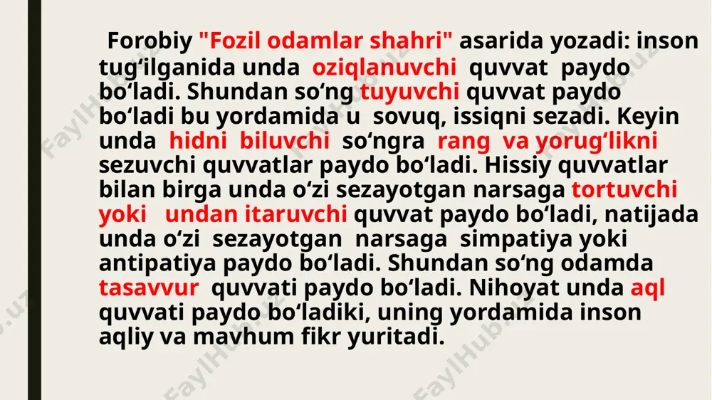 bilish jarayonlari haqida ta’limotlar - Page 5