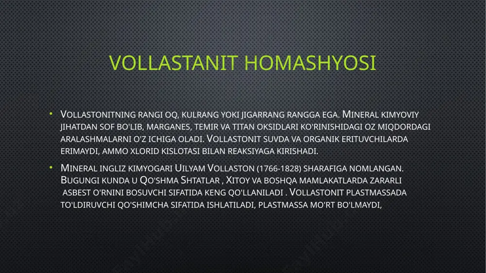 vollastonit - Page 3