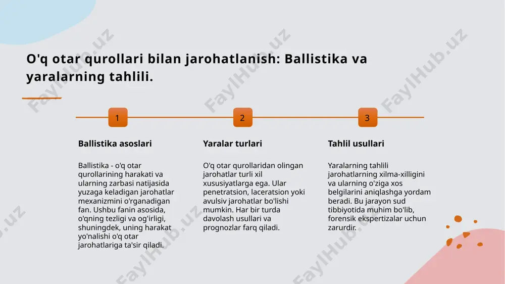 o'q otar qurollardan jarohatlanish mexanizmi - Page 5