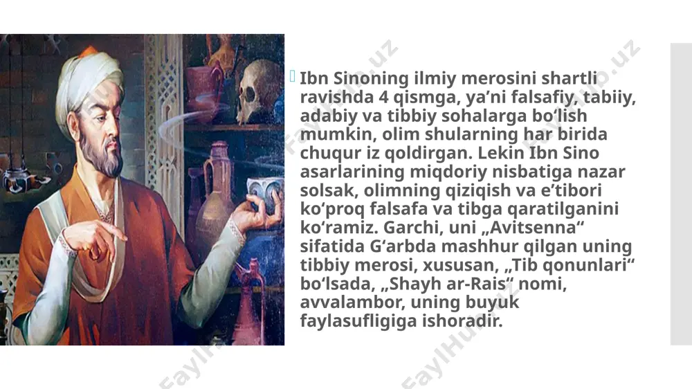 abu ali ibn sino faoliyatining o’rganilishi - Page 5