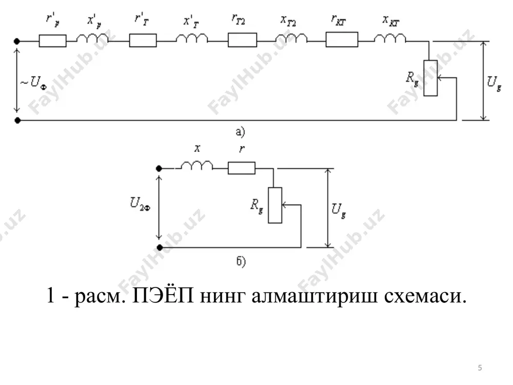 pўlat эритувчи ёй печлари (пэёп) - Page 5