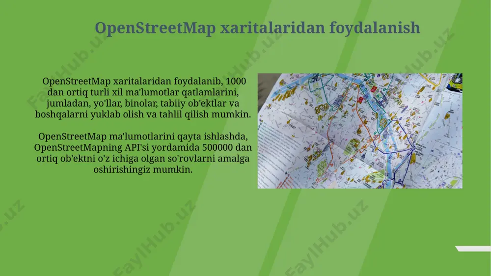 openstreetmap tizimi - Page 5