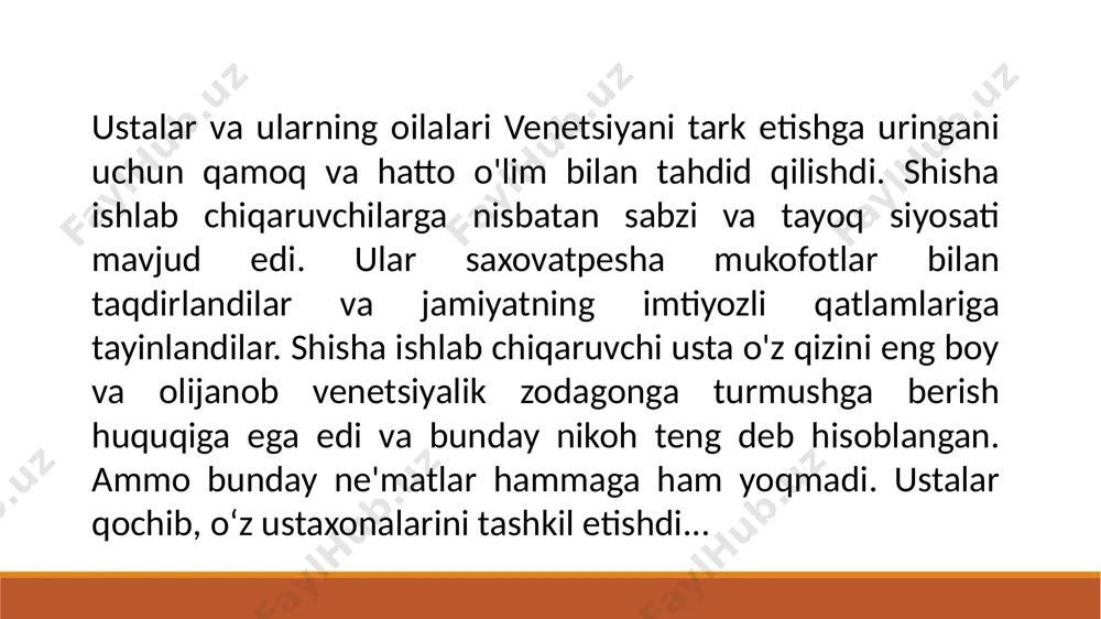 2o: 1pbo: 6sio2) sodali limonli shisha "sodali shisha" osongina eritilishi mumkin, u yumshoq va shuning uchun ishlov berish oson va qo'shimcha ravishda u toza va yorqin. kaliy-ohak oynasi "potash shishasi", kaliy oynasidan farqli o'laroq, ko'proq o'tga chidamli, qattiqroq va plastik va kalıplanabilen emas, balki kuchli nashrida. ilgari u to'g'ridan-to'g'ri ko'p temir o'z ichiga olgan kuldan olinganligi sababli, shisha yashil rangga ega edi va 16-asrda marganets peroksidi uni rangsizlantirish uchun ishlatila boshlandi. va bu oynani ishlab chiqarish uchun xom ashyoni o'rmon bilan ta'minlaganligi sababli, u o'rmon oynasi deb ham ataldi. bir kilogramm kaliy uchun bir tonna o'tin kerak edi. optik shisha - linzalar, prizmalar, kyuvetalar va boshqalarni ishlab chiqarish uchun ishlatiladi. kimyoviy laboratoriya oynasi yuqori kimyoviy va termal qarshilikka ega shishadir. qo'rg'oshinli shisha qo'rg'oshin oynasi (yoki "kristal") kaltsiy oksidini qo'rg'oshin oksidi bilan almashtirish orqali ishlab chiqariladi. u juda yumshoq va eruvchan, lekin juda og'ir, kuchli porlashi va yuqori sinishi indeksiga ega, …