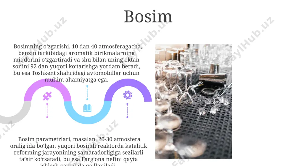 katalitik reforming xom ashyosi parametirlari va mahsulotlari - Page 5