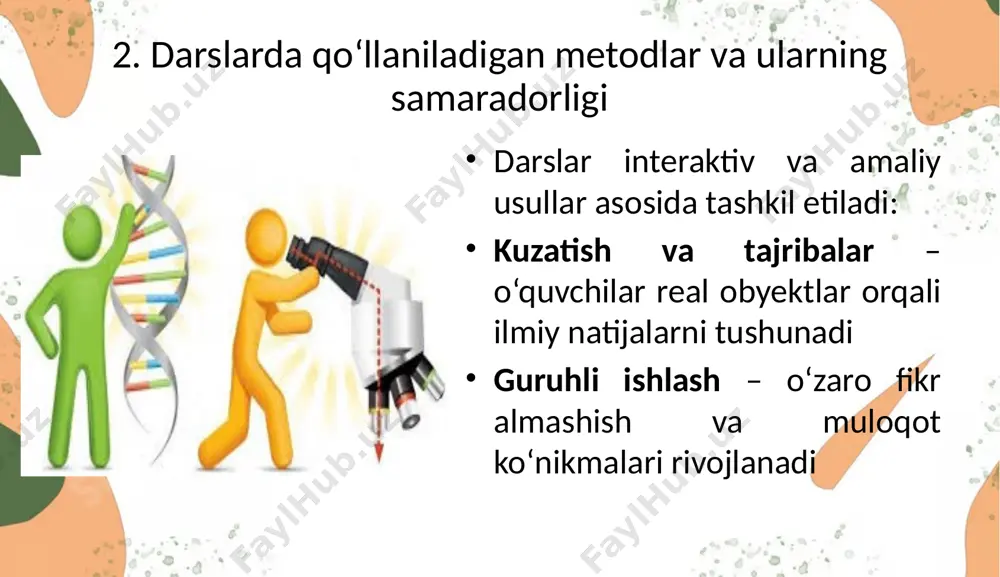 3-sinf “tabiiy fan” darslarini tahlil qilish va taqriz yozish - Page 4