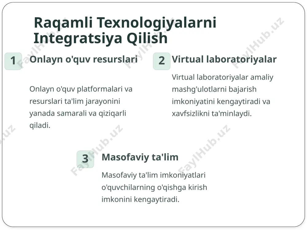 yangi ta'lim standartlari va o'quv dasturlari - Page 3