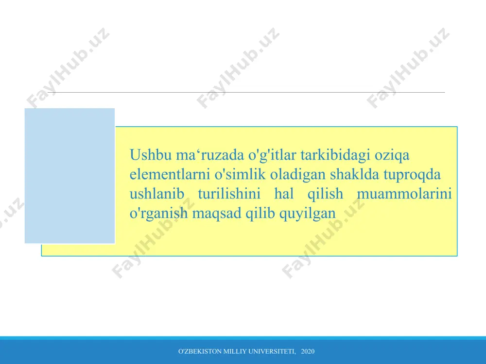 agrokimyoning zamonaviy muammolari va kontseptsiyalari - Page 2