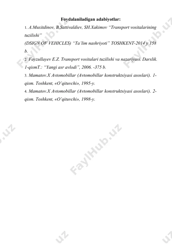 transmissiya. ilashish mufasi - Page 5
