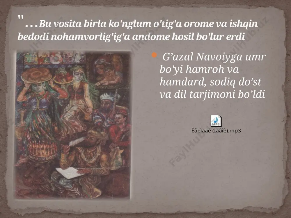 alisher navoiy. g’azallar - Page 3