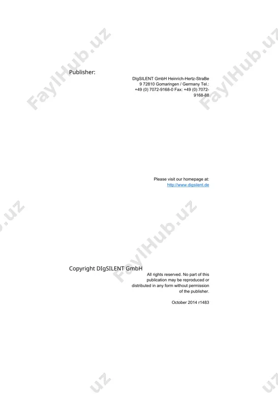 xirida erishilgan yechimni tutorial manager yordamida keyingi mashqni ishga tushirish orqali namunali yechim bilan solishtirish mumkin. har bir mashq alohida loyiha sifatida amalga oshiriladi, uni tutorial manager yordamida bajarish mumkin. mashqlar ketma-ket bajarilishi shart emas va foydalanuvchi oldingi mashqlarda talab qilinadigan ma'lumotlarni kiritmasdan o'tkazib yuborilishi mumkin. eslatma: powerfactory tutorial manager foydalanuvchini dasturiy ta'minotning xususiyatlari bo'yicha yo'naltirishdan iborat. to'liq bo’lmagan quvvat tizimini loyihalash uchun ma'lumotlar kiritiladi. o'quv topshiriqlarining har birini bajarish bo'yicha bosqichma-bosqich ko'rsatmalar ushbu hujjatda keltirilgan. qo'llanmaning o'zidan boshlash uchun c bo'limiga o'ting (o'quv qo'llanma loyihasini yaratish). a.1.1 o'quv mashg'ulotlarini boshlash · tutorial manager har bir mashqni ishga tushirish uchun ishlatiladi: · • asosiy menyuda help ^ start tutorial... opsiyasini tanlash orqali tutorial manager-ni oching. · • start ^ exercise x opsiyasini tanlang (roʻyxatdagi mashqlardan birini tanlang) · • execute tugmasini bosing. bu sizni tanlangan o'quv mashqining boshlanishiga olib keladi. 1-mashq uchun ishga tushirish yo'q, chunki bu mashq mutlaqo yangi …