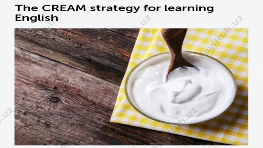 cream learning strategy for learning - Page 4