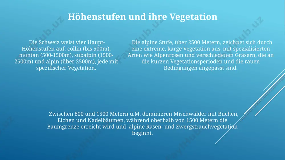geographische lage der schweiz - Page 5