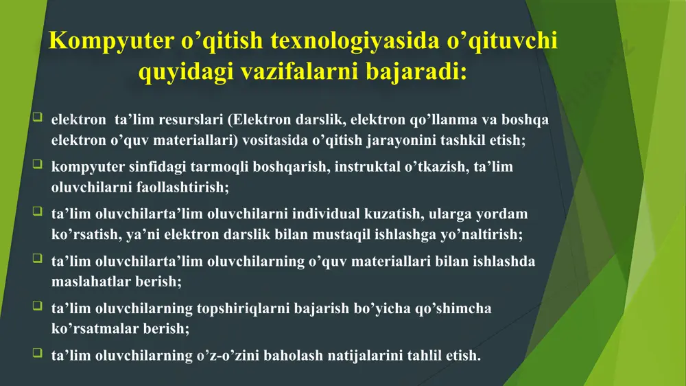 pedagogik texnologiya - Page 5
