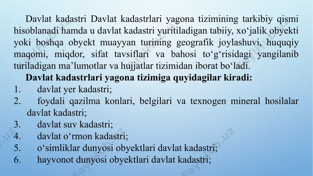 yerdan foydalanish asoslari - Page 4