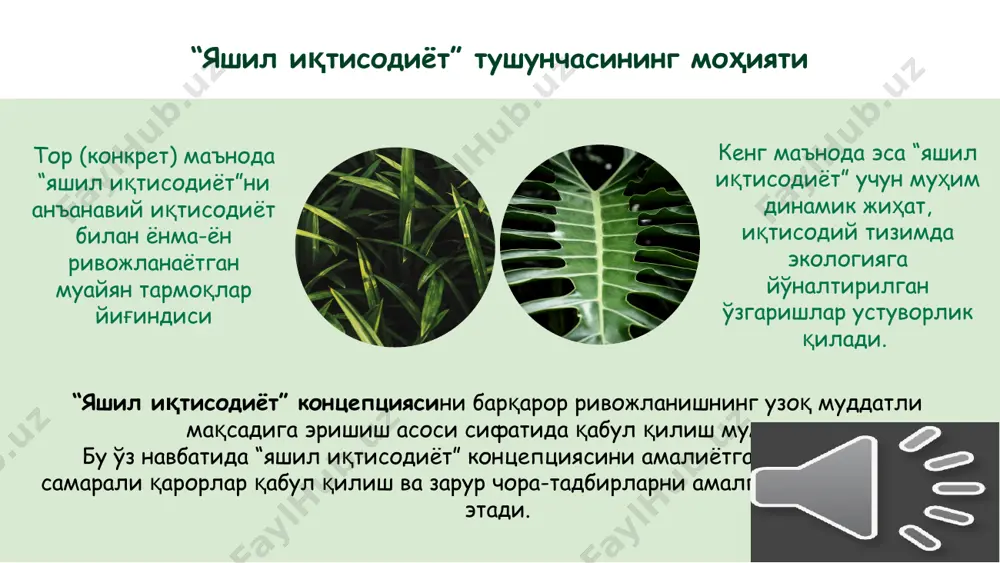 "яшил иқтисодиёт" кursining fani - Page 3