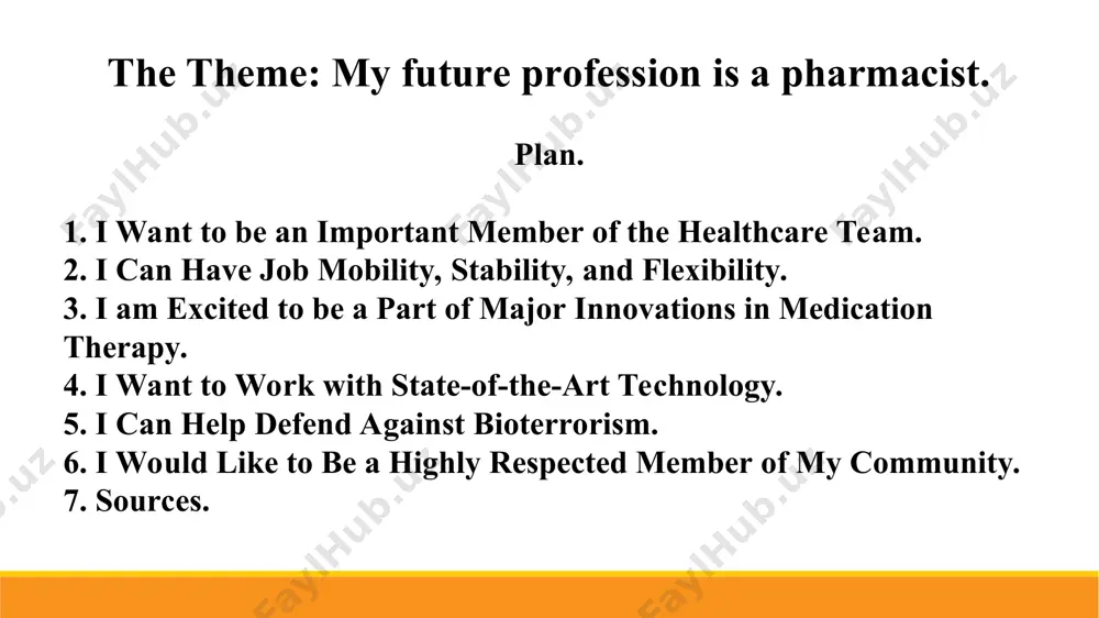 in the future, specialists in this area hope to sequence the entire human gene in each individual. pharmacists and other healthcare providers will be able to use that information to select the best medicines, treat diseases earlier than now possible, or prevent them entirely with individually-tailored drug therapies. 4. i want to work with state-of-the-art technology. digital innovations in pharmacy include electronic prescriptions, robotics for central prescription processing and nationwide prescription monitoring programs, as well as pharmaceutical research. these technological advances enhance efficiency and help to promote patient safety. pharmacists use these same tools to help prioritize work, manage the dispensing process and spend more time with patients. by law, pharmacists must oversee automated dispensing processes for quality control purposes. pharmacists can provide innovative approaches to medication management, including recommended therapies, and the identification and resolution of problems with the aid of state-of-the-art technology. i can help defend against bioterrorism. …