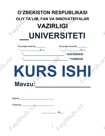 ona tili o`qitishda integrativ yondashuv — DOC