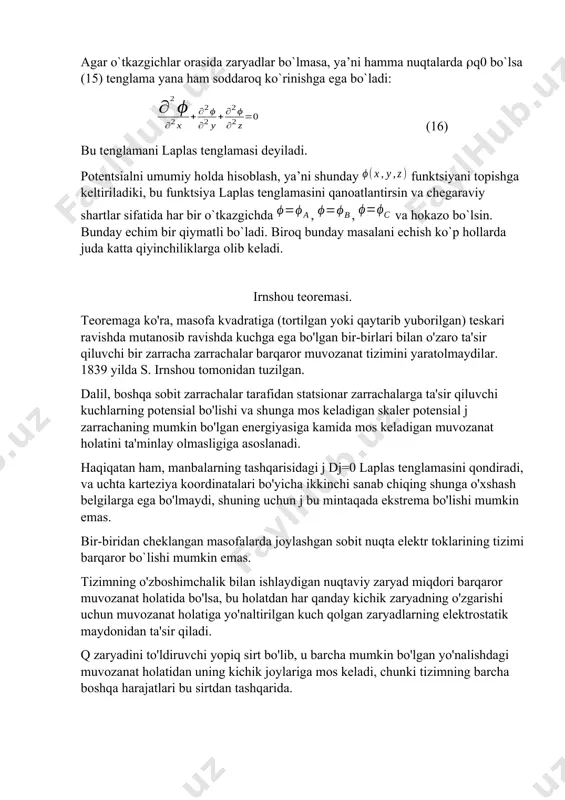 hnikov s.g. umumny fizika kursi. elektr. oliy o‘kuv yurtlarining fizika ixtisosi bo‘yicha o’quv qo’llanma. o‘qituvchi, toshkent- 1979. 3. sivuxin d.v. kurs obshey fiziki. t.sh, elektrichestvo, uchebnoye posobiye dlya studentov fizicheskix spetsialnostey visshix uchebnix zavedeniy. nauka, m.-1977, 687 str. 4. sivuxin d.v. kurs obshey fiziki. t.sh, elektrichestvo, uchebnoye posobiye dlya studentov fizicheskix spetsialnostey visshix uchebnix zavedeniy. nauka, m.-2004. 5. nurmatov n.a. "elektr va magnetizm” fanidan o‘quv-uslubiy majmua. o‘zmu, 2017. oleobject3.bin image45.wmf oleobject52.bin image46.wmf oleobject53.bin image47.wmf oleobject54.bin image48.wmf oleobject55.bin image49.wmf oleobject56.bin image4.wmf image50.wmf oleobject57.bin image51.wmf oleobject58.bin image52.wmf oleobject59.bin image53.wmf oleobject60.bin image54.wmf oleobject61.bin oleobject4.bin image55.wmf oleobject62.bin image56.wmf oleobject63.bin image57.wmf oleobject64.bin image58.wmf oleobject65.bin image59.wmf oleobject66.bin image5.wmf image60.wmf oleobject67.bin image61.wmf oleobject68.bin image62.wmf oleobject69.bin image63.wmf oleobject70.bin image64.wmf oleobject71.bin oleobject5.bin image65.wmf oleobject72.bin image66.png image67.png image6.wmf oleobject6.bin image7.wmf oleobject7.bin image8.wmf oleobject8.bin oleobject9.bin image9.wmf oleobject10.bin oleobject11.bin image10.wmf oleobject12.bin oleobject13.bin oleobject14.bin image11.wmf oleobject15.bin image12.wmf oleobject16.bin oleobject17.bin image13.wmf oleobject18.bin oleobject19.bin image14.wmf oleobject20.bin image15.wmf oleobject21.bin image16.wmf oleobject22.bin image17.wmf oleobject23.bin image18.wmf oleobject24.bin image19.wmf …