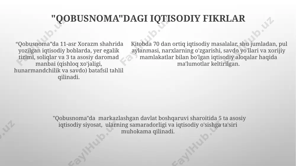 kaykovus hayoti va ijodi - Page 5
