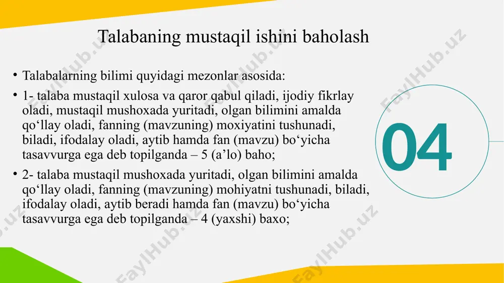 oliy o‘quv yurtlarida kredit-modul tizimida o‘quv jarayonini tashkil qilish (qisqa muddatli o‘quv kursi) - Page 5