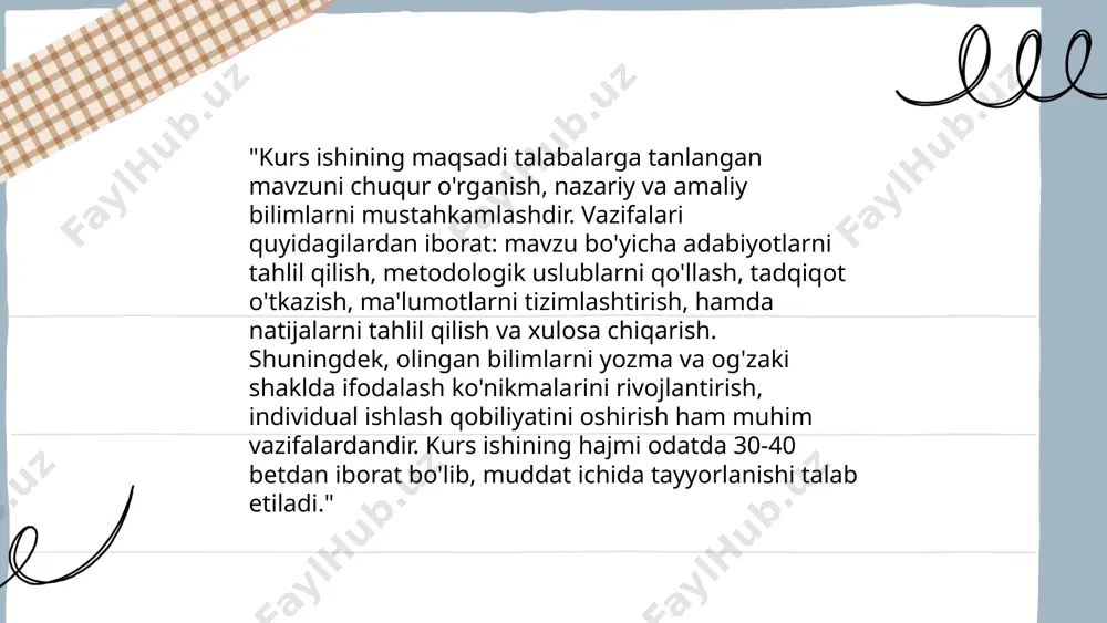 ilmiy sharh va kurs ishi - Page 5
