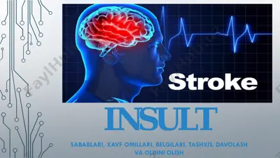 gemorragik insult va ischemik insult — PDF