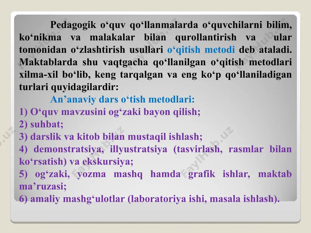 4-mavzu: o‘qitish metodlari - Page 5