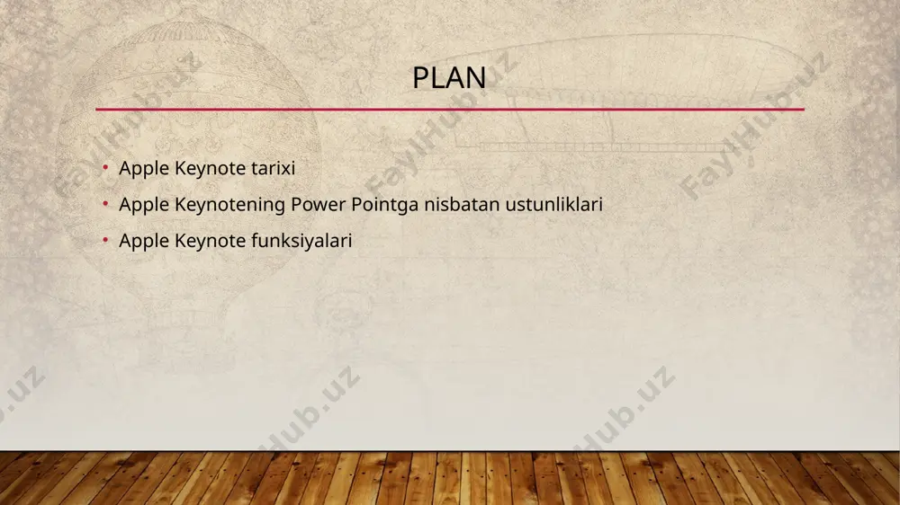 lash qobiliyati. - masofadan boshqarish. - mac va windows-da ishga tushirish. - hatto mobil telefonda ham taqdimot yaratish. 6 funksiyalari - 30 ta noyob mavzu bilan bezatish. - matnlar, fotosuratlar, videolar, jadvallar, grafikalar, diagrammalarni kiritish. slayd tarkibini tuzish uchun tartibni tanlash. - muhim fikrlarni ta'kidlash uchun animatsiya effektlari. - slaydlar orasidagi o'tish. - ilovaning o'zida audio yozib oling va tahrirlang. 7 ipad-lar maxsus apple pencil qalam bilan jihozlangan. uning yordami bilan slaydlarga darhol o'z qo'llaringiz bilan qilingan sharhlar, eslatmalar, chizmalar va boshqalar qo'shiladi. xizmat namoyish qilish uchun etarlicha kuchli, ammo shu bilan birga u juda qiyinchiliksiz o'zlashtirilmoqda. bu harakat tezligi bilan ajralib turadi, hatto "og'ir" taassurotlar bo'lsa ham, fotosuratlar kabi hajmli qo'shimchalar bilan ortiqcha yuklangan. mac kompyuterida yaratilgan taqdimotni iphone va ipad-da ochish imkoniyati; internet orqali masofadan ishlashni boshqarish; xizmat dropbox va gmail bilan birlashtirilgan bir nechta tomoshabinlarga onlayn tarzda namoyish qilish muallif havolani baham ko'rgandan so'ng amalga oshirilishi mumkin. …