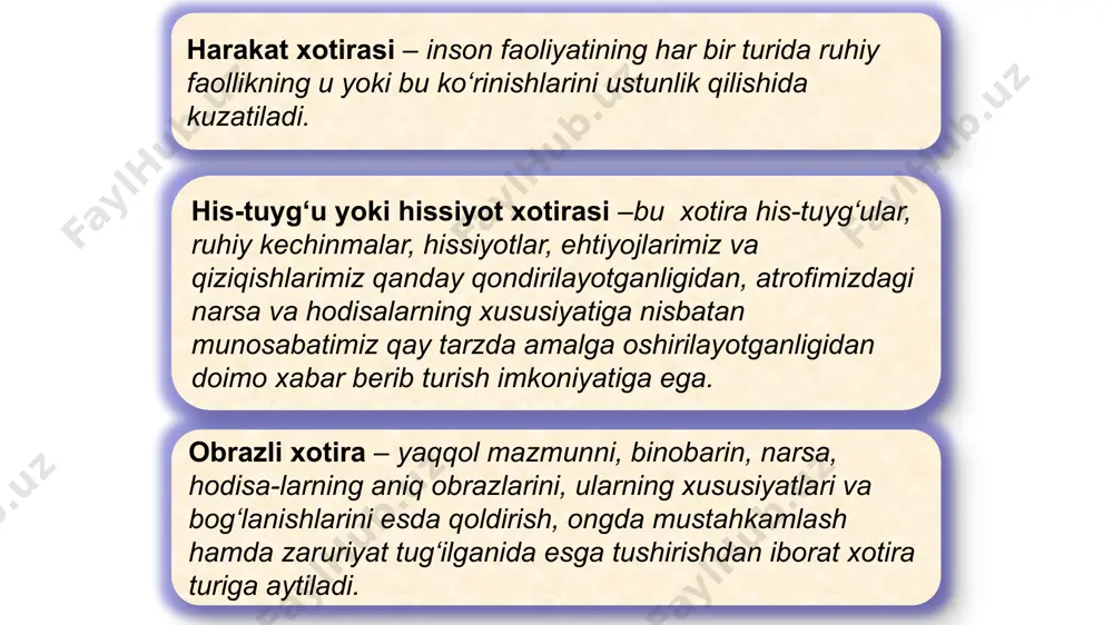 xotirani rivojlantirish - Page 5