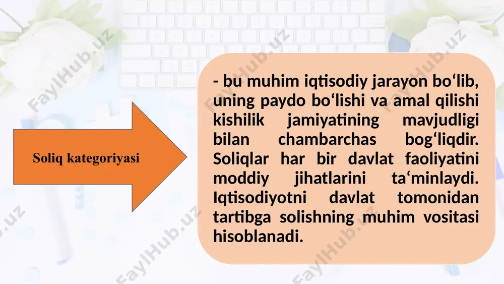 soliq va soliqqa tortish faniga kirish - Page 4