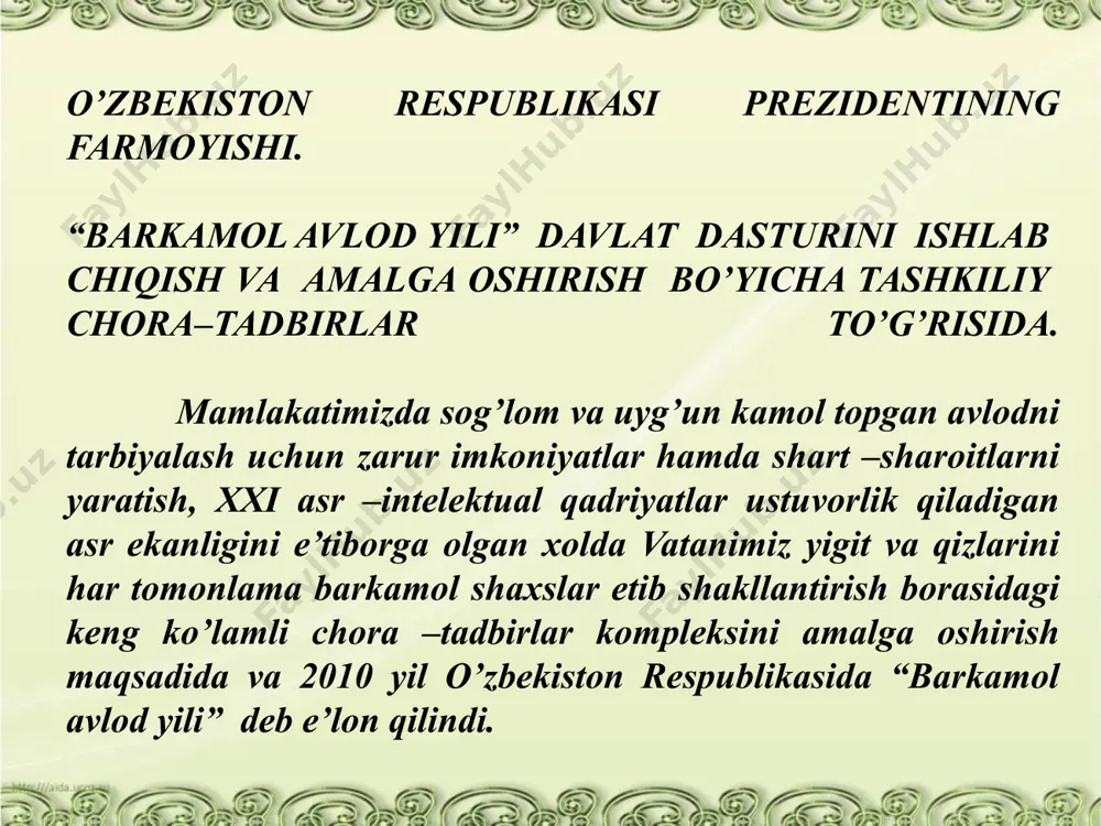 prezident i.a.karimov asarlarida barkamol avlod tarbiyasi - Page 4
