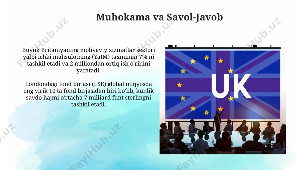 buyuk britaniya davlatining moliya bozori - Page 5