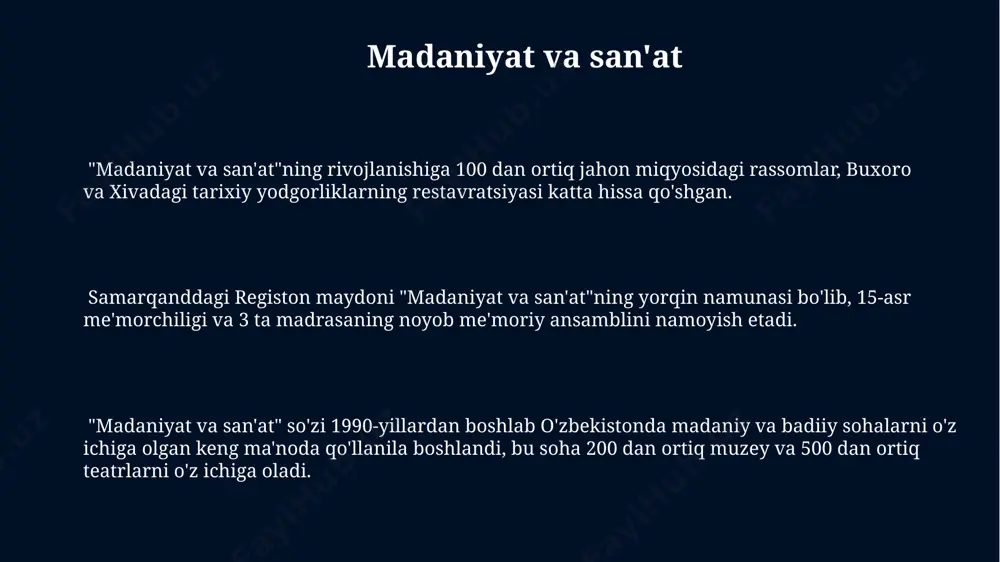 islom diniga qo'shgan hissasi baholandi. “din va falsafa” asari 19-asr oxiri, 20-asr boshlarida buxoro madrasalarida keng o'qitilgan va islom falsafasi, xususan, mutakallimlar va faylasuflarning g'oyalari bo'yicha chuqur tahlilni o'z ichiga olgan. "din va falsafa" asarida sharq va g'arb falsafasi o'rtasidagi bog'liqlik, taxminan 5-7 bobda muhokama qilingan bo'lib, bu o'z davrida noyob hodisa hisoblangan. e'tiboringiz uchun rahmat @taqdimot_robot image1.jpg