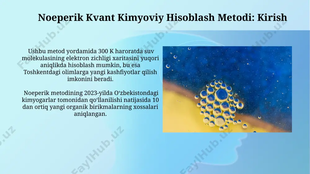 noeperik kvant kimyoviy hisoblash metodi - Page 4