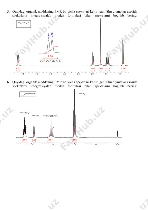 aning pmr spektrlari va brutto formulasi keltirilgan, moddaning struktura formulasini tuzing; 18. moddaning pmr spektrlari va brutto formulasi keltirilgan, moddaning struktura formulasini tuzing; 19. moddaning pmr spektrlari va brutto formulasi keltirilgan, moddaning struktura formulasini tuzing; image6.png image7.png image8.png image9.png image10.png image11.png image12.png image13.png image14.wmf oleobject1.bin image15.wmf image16.png image17.png image18.png image19.png image20.png image21.png image1.png image2.png image3.png image4.png image5.png h 3 c c h 2 c h 2 c h 2 c h c o o c 2 h 5 n h 2 2 h n 5 h 2 c o o c h c 2 h c 2 h c 2 h c c 3 h c h 2 c h c o o c 2 h 5 n h 2 c h h 3 c h 3 c