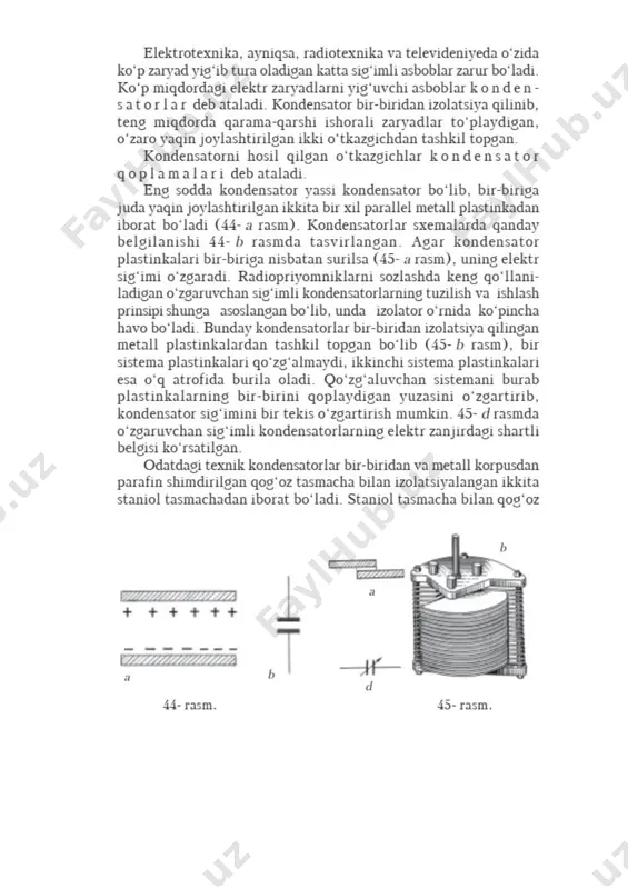 elektr sig'im va kondensatorlar - Page 5